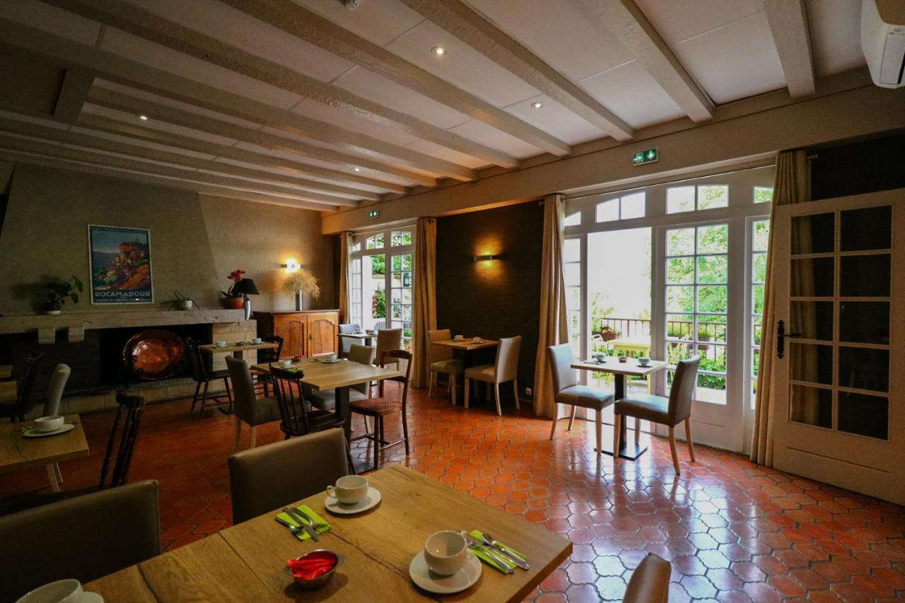 Hostellerie Bellevue Rocamadour Exterior photo