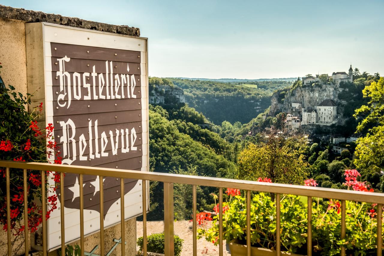 Hostellerie Bellevue Rocamadour Exterior photo