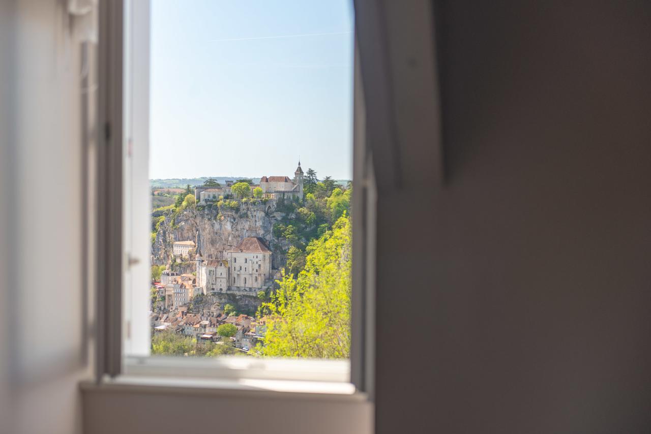 Hostellerie Bellevue Rocamadour Exterior photo